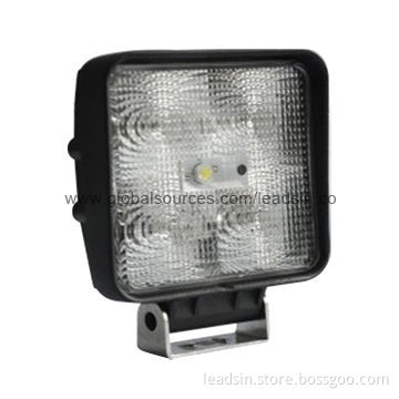 15W Work Light with PMMA Lens, Aluminum Alloy, Waterproof IP67